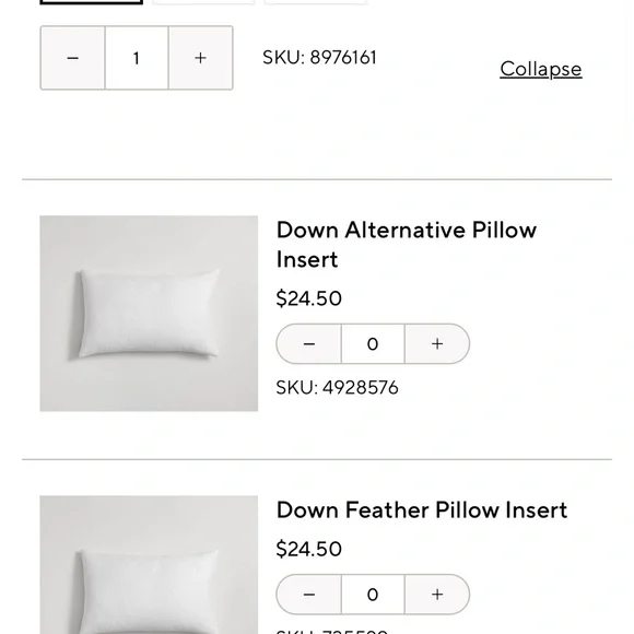 Pottery Barn Zea lumbar Floral Pillow - Picture 3 of 3